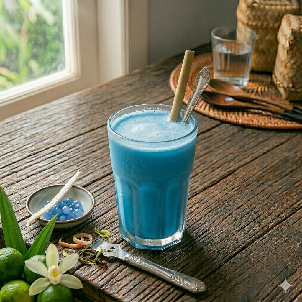 Vanila blue Mang Engking
